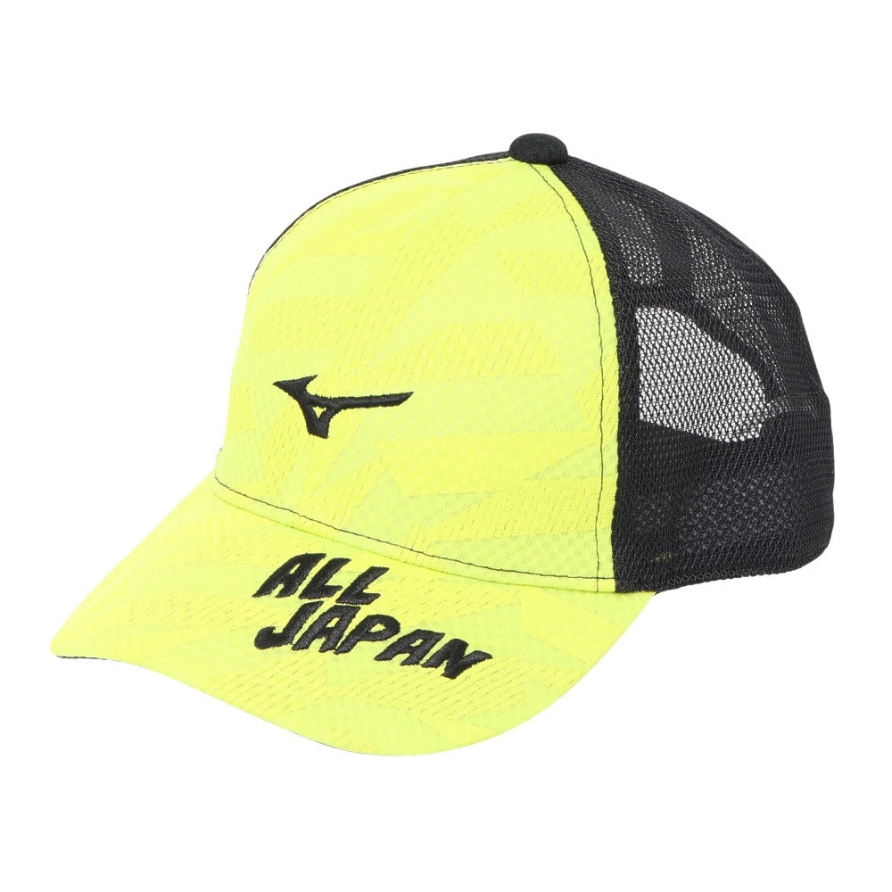 ミズノ（MIZUNO）（メンズ、レディース）テニス キャップ 帽子 62JWBZ1237
