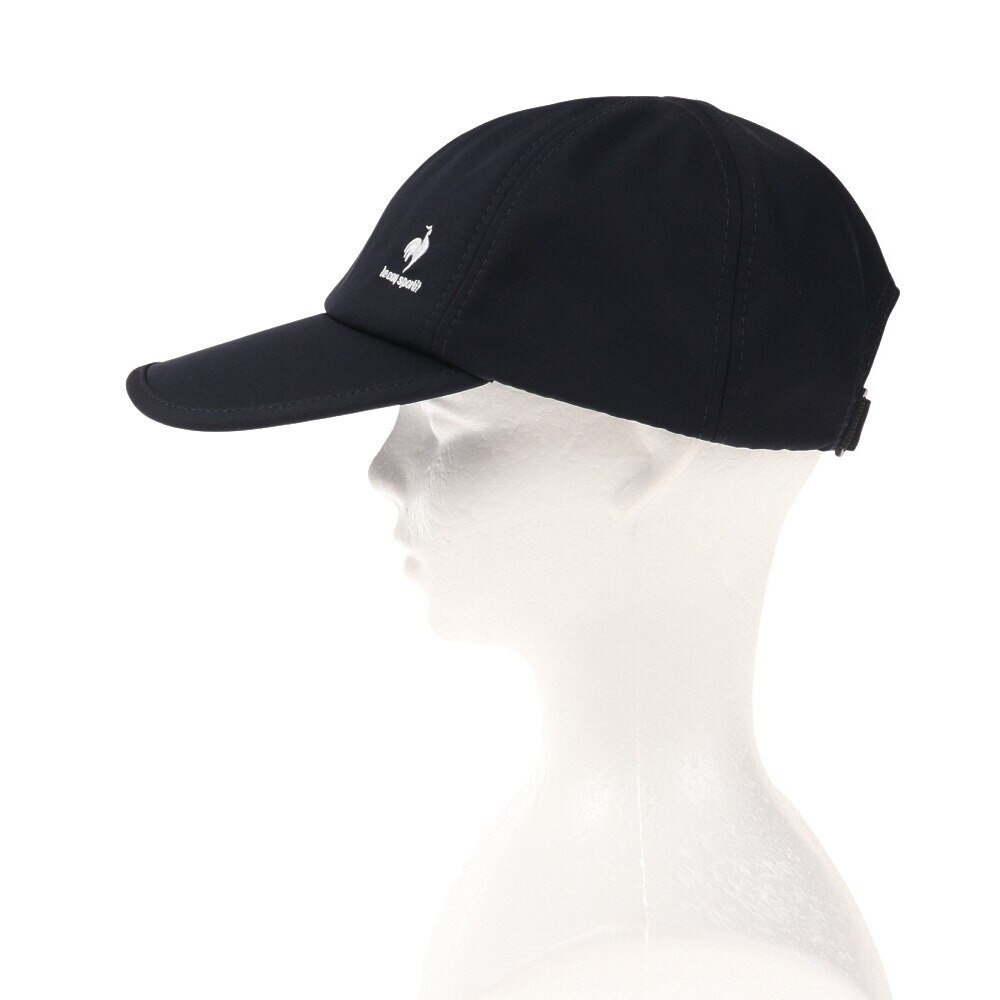 ルコックスポルティフ（lecoqsportif）（メンズ）テニス キャップ 帽子 ファンエアーキャップ QTBSJC51 NVY