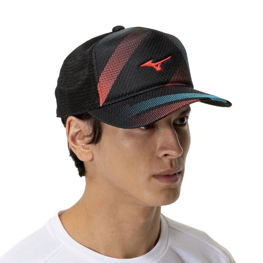 ミズノ（MIZUNO）（メンズ、レディース）【新商品】テニス キャップ 帽子 62JWC00309