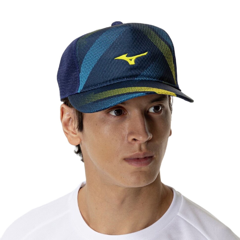 ミズノ（MIZUNO）（メンズ、レディース）【新商品】テニス キャップ 帽子 62JWC00314