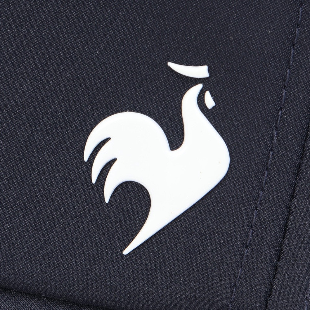 ルコックスポルティフ（lecoqsportif）（メンズ、レディース）テニス キャップ 帽子 FAN AIRキャップ LN5SCP10M NVWH