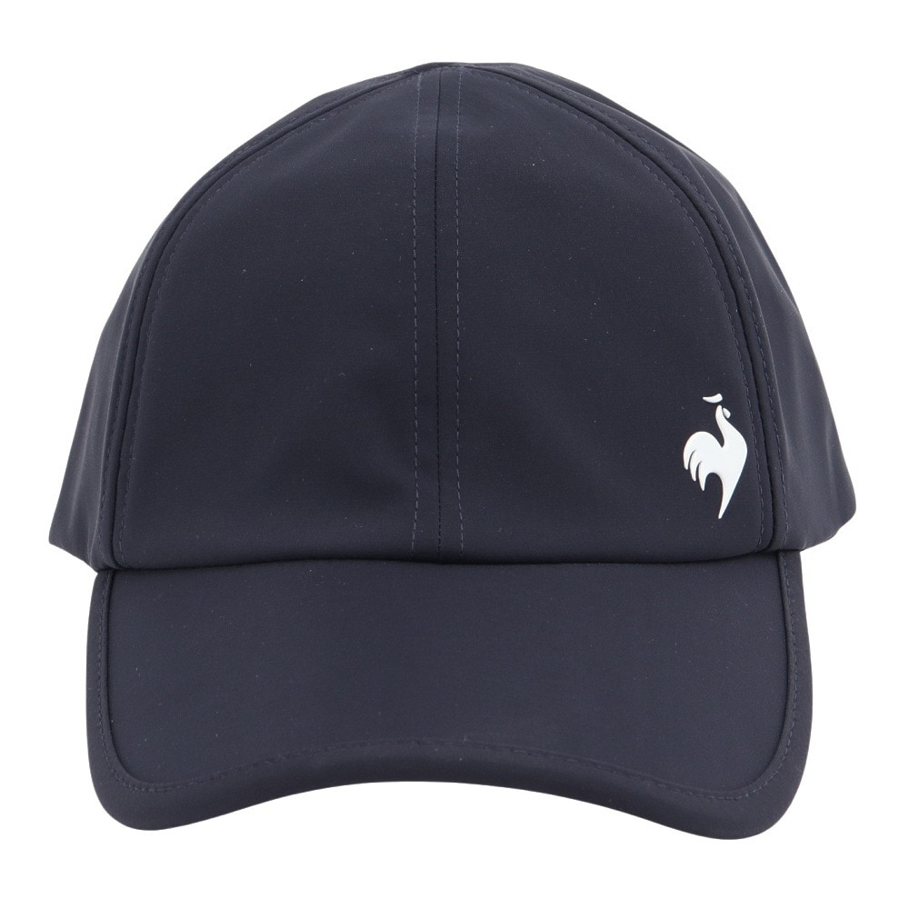 ルコックスポルティフ（lecoqsportif）（メンズ、レディース）テニス キャップ 帽子 FAN AIRキャップ LN5SCP10M NVWH