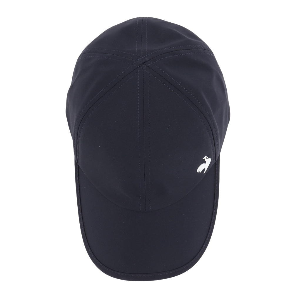 ルコックスポルティフ（lecoqsportif）（メンズ、レディース）テニス キャップ 帽子 FAN AIRキャップ LN5SCP10M NVWH
