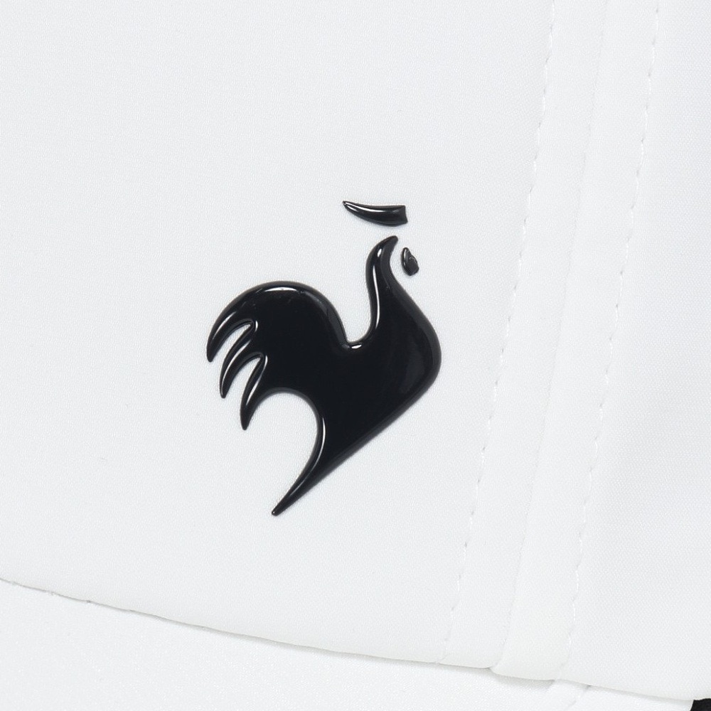 ルコックスポルティフ（lecoqsportif）（メンズ、レディース）【新商品】テニス 帽子 FAN AIRキャップ LN5SCP10M WHNV