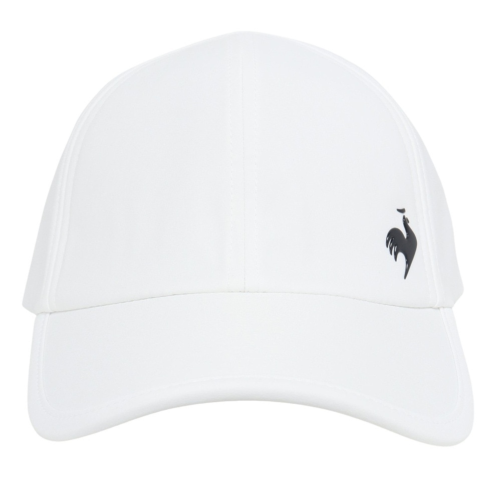 ルコックスポルティフ（lecoqsportif）（メンズ、レディース）【新商品】テニス 帽子 FAN AIRキャップ LN5SCP10M WHNV