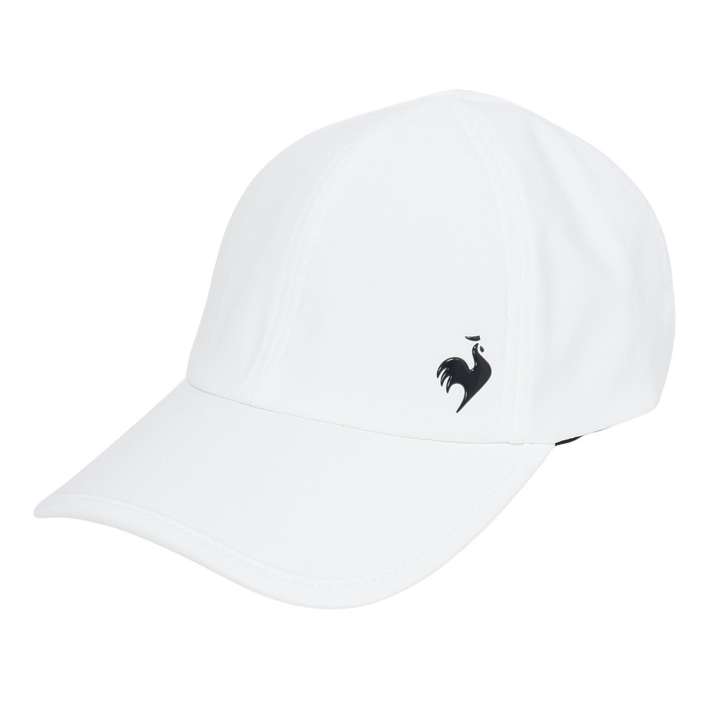 ルコックスポルティフ（lecoqsportif）（メンズ、レディース）【新商品】テニス 帽子 FAN AIRキャップ LN5SCP10M WHNV