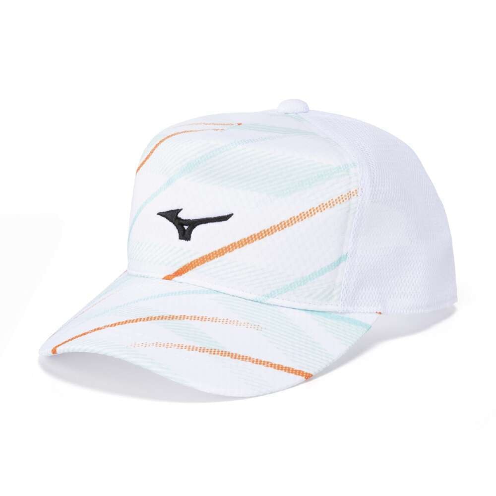 ミズノ（MIZUNO）（メンズ、レディース）テニス キャップ 帽子 62JWC00401
