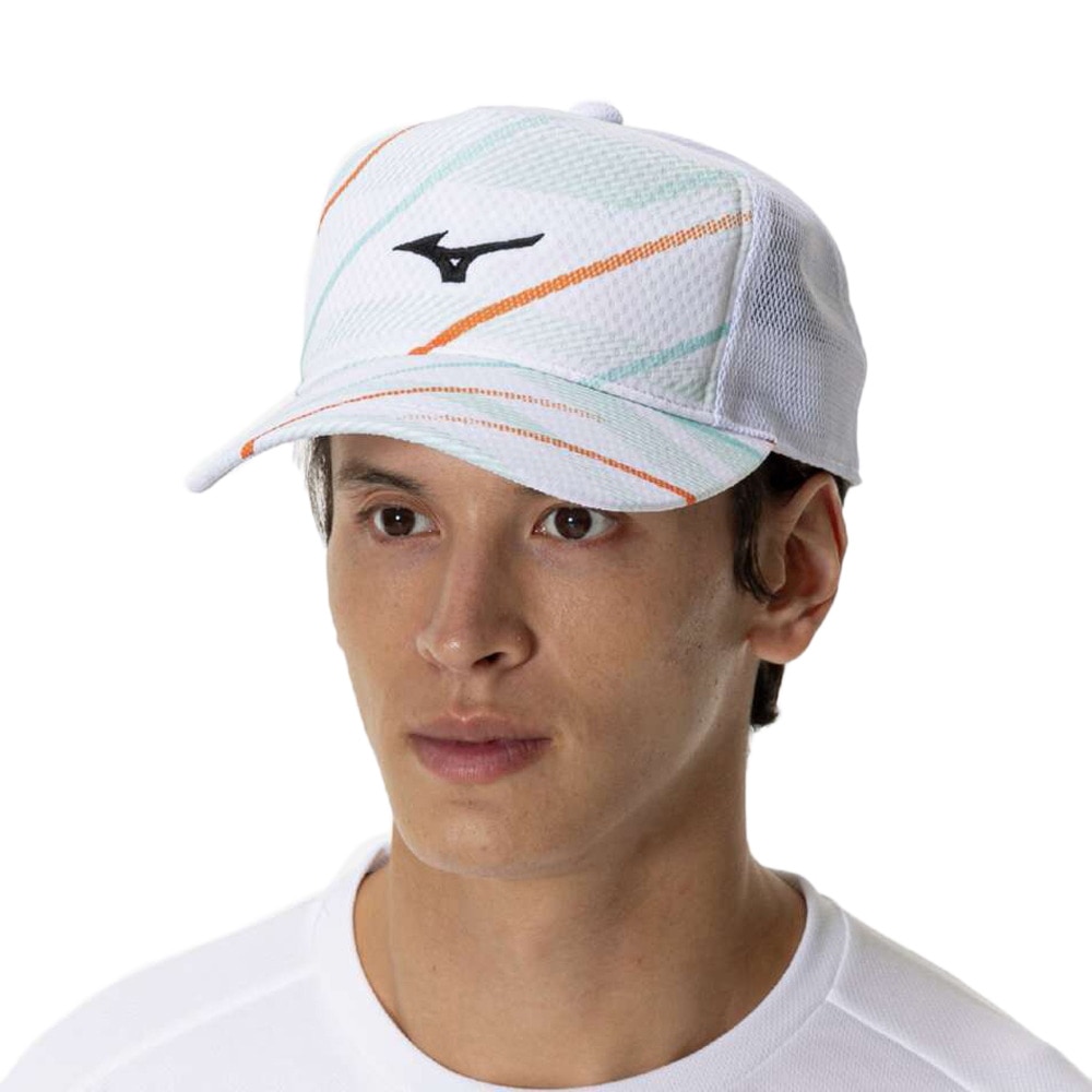 ミズノ（MIZUNO）（メンズ、レディース）テニス キャップ 帽子 62JWC00401