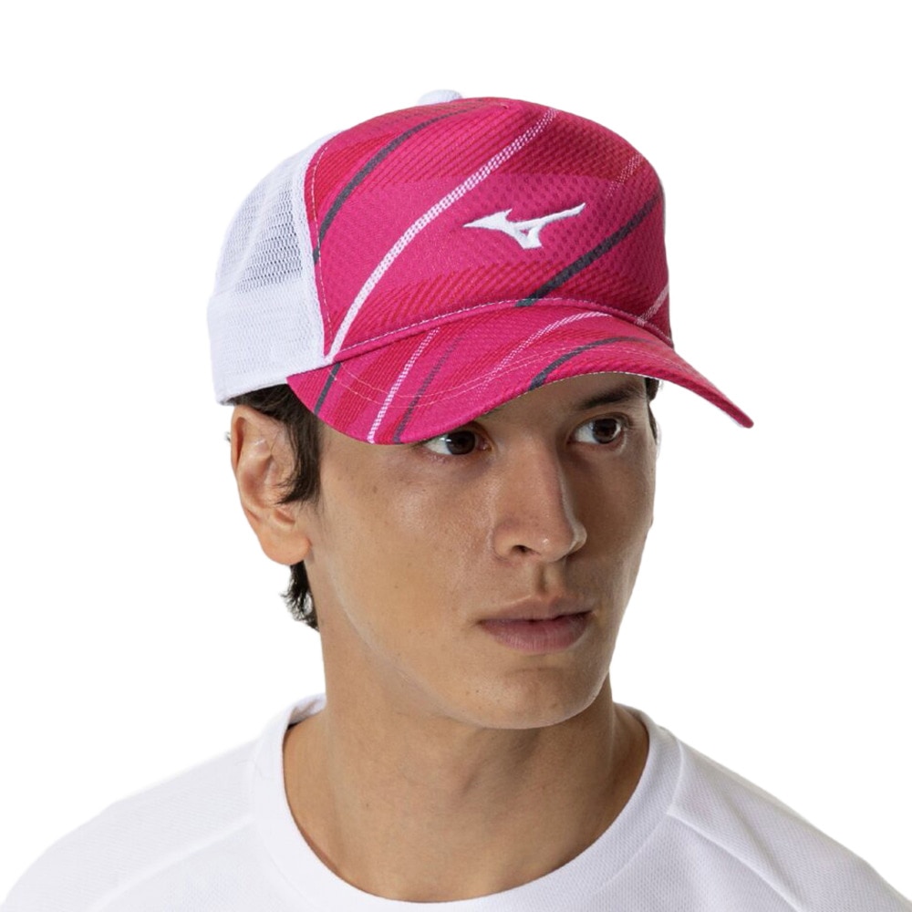 ミズノ（MIZUNO）（メンズ、レディース）テニス キャップ 帽子 62JWC00466