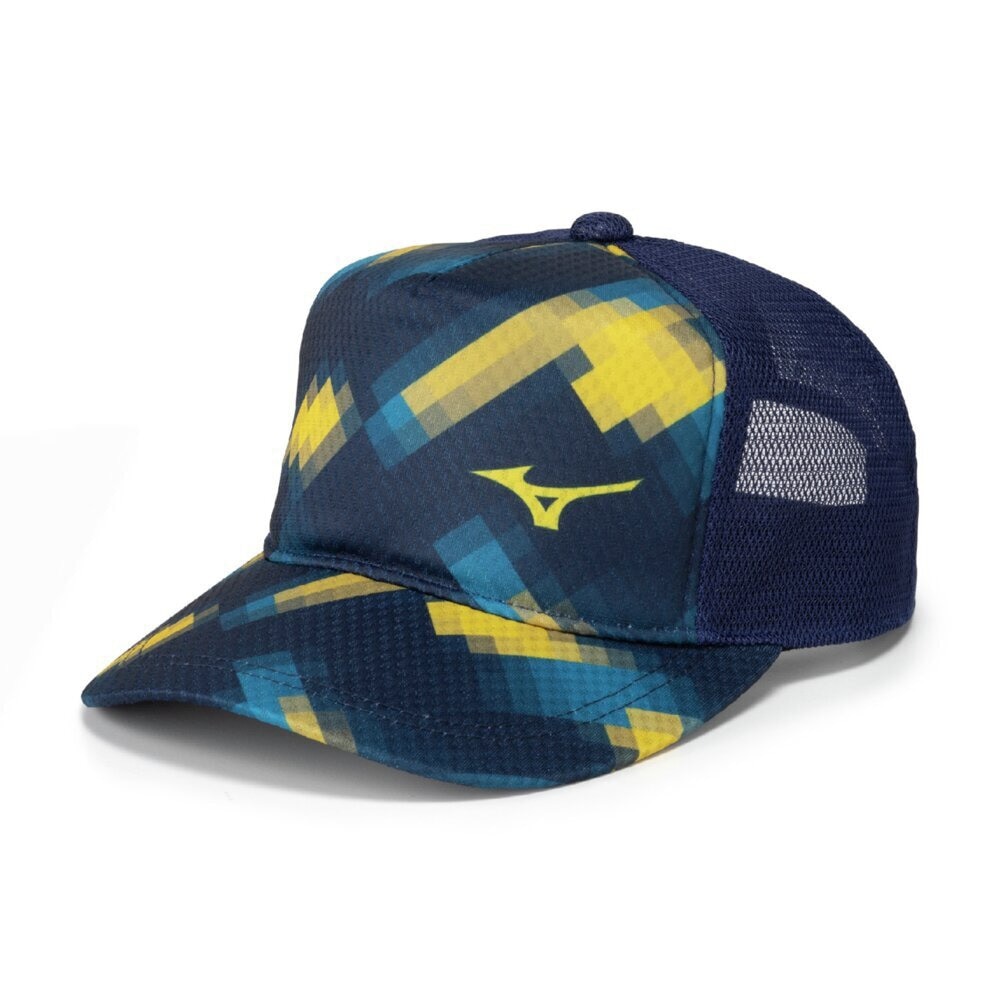 ミズノ（MIZUNO）（メンズ、レディース）テニス キャップ 帽子 62JWC00114