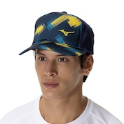 (メンズ、レディース)テニス キャップ 帽子 62JWC00114