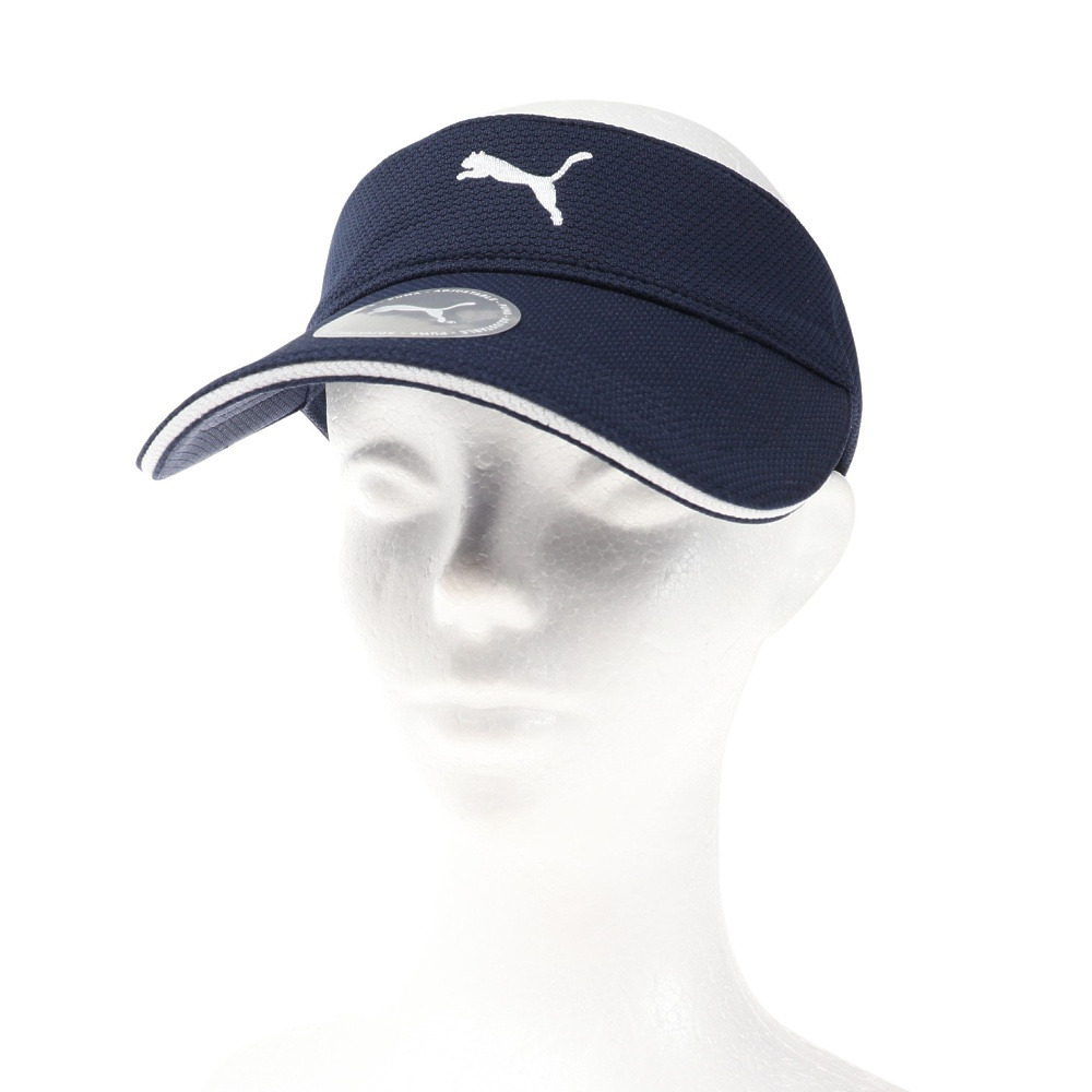 プーマ（PUMA）（メンズ）テニス サンバイザー TRバイザー 02460103