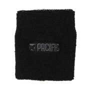 パシフィック（PACIFIC）（メンズ、レディース）テニス ドライプラス リストバンド PT17AM064 BLK