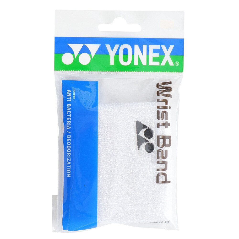 ヨネックス（YONEX）（メンズ）テニス リストバンド AC489-011