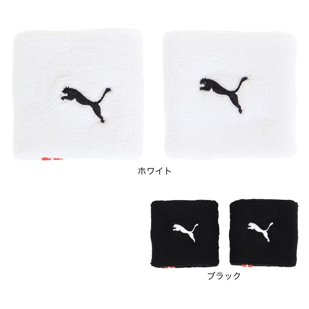 プーマ（PUMA）（メンズ、レディース）テニス リストバンド 05432102