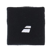 (メンズ、レディース)テニス リストバンド CLUB WRIST BAND BUA2911C BK