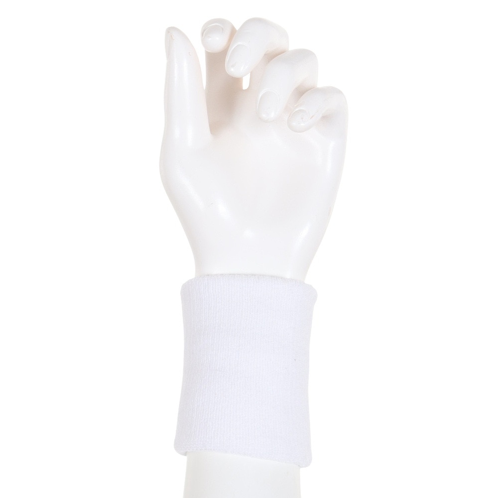 バボラ（BABOLAT）（メンズ、レディース）テニス リストバンド CLUB WRIST BAND BUA2911C WH
