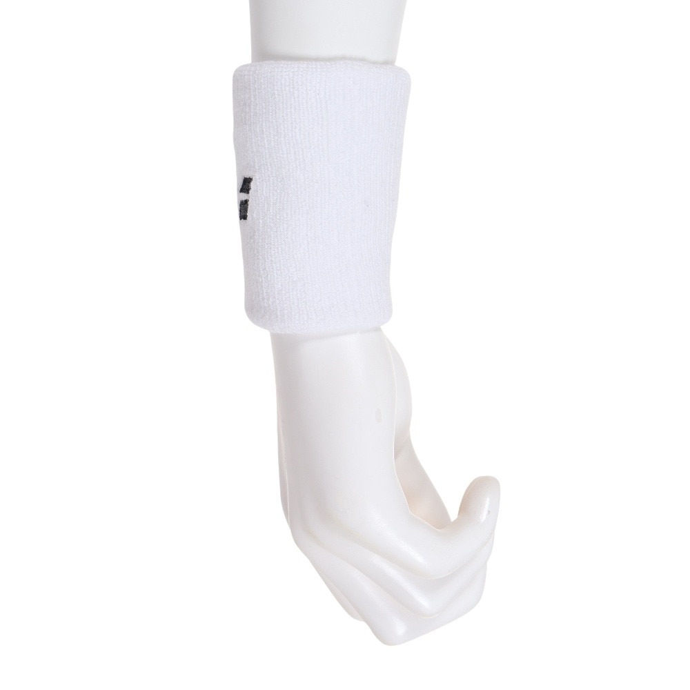 バボラ（BABOLAT）（メンズ、レディース）テニス リストバンド CLUB WRIST BAND BUA2911C WH
