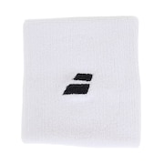 (メンズ、レディース)テニス リストバンド CLUB WRIST BAND BUA2911C WH