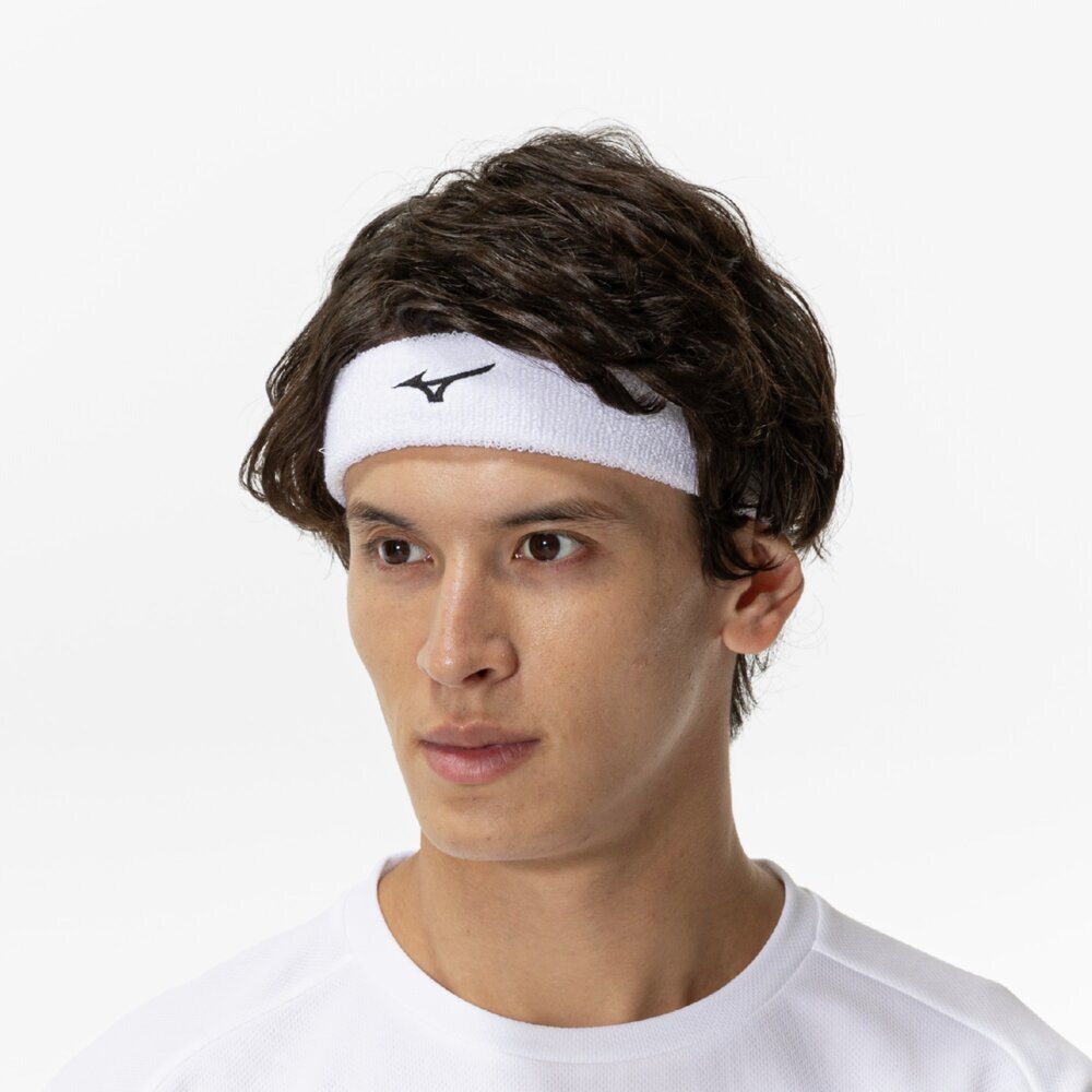 ミズノ（MIZUNO）（メンズ、レディース）テニス ヘッドバンド