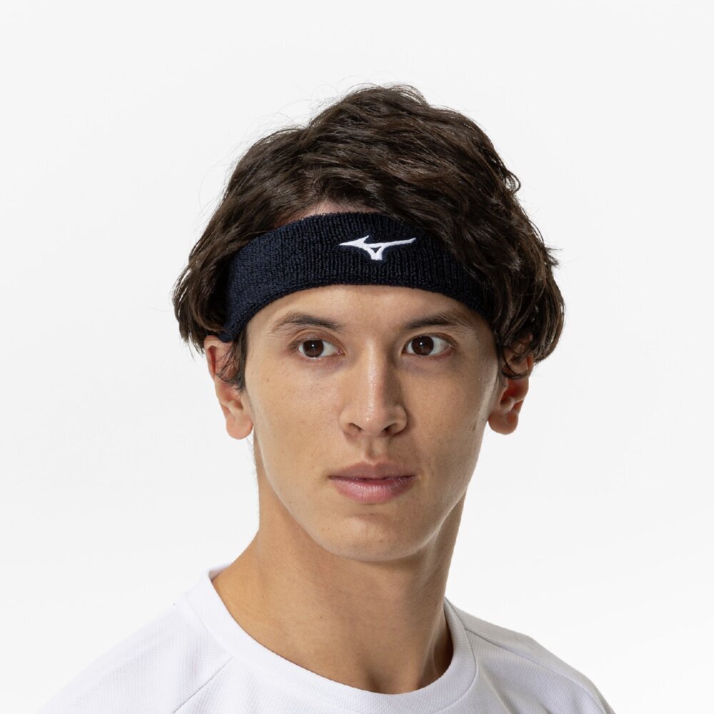 ミズノ（MIZUNO）（メンズ、レディース）テニス ヘッドバンド 62JYC01014