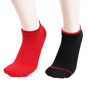 PG(メンズ)テニスソックス 2足組 732PG9OK001RED