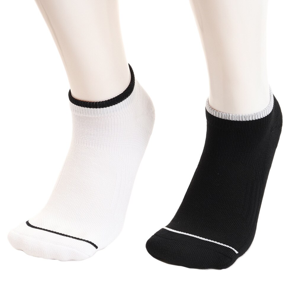  テニスソックス 2足組 732PG9OK001WHT