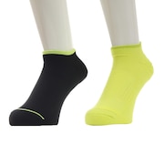PG(メンズ)2足組 テニスソックス 732PG9OK001YEL