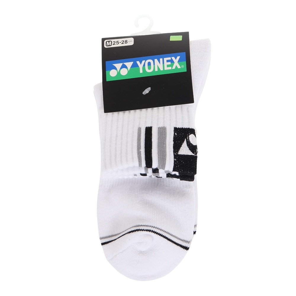 ヨネックス（YONEX）（メンズ）テニス ソックス アンクルソックス 19167-007