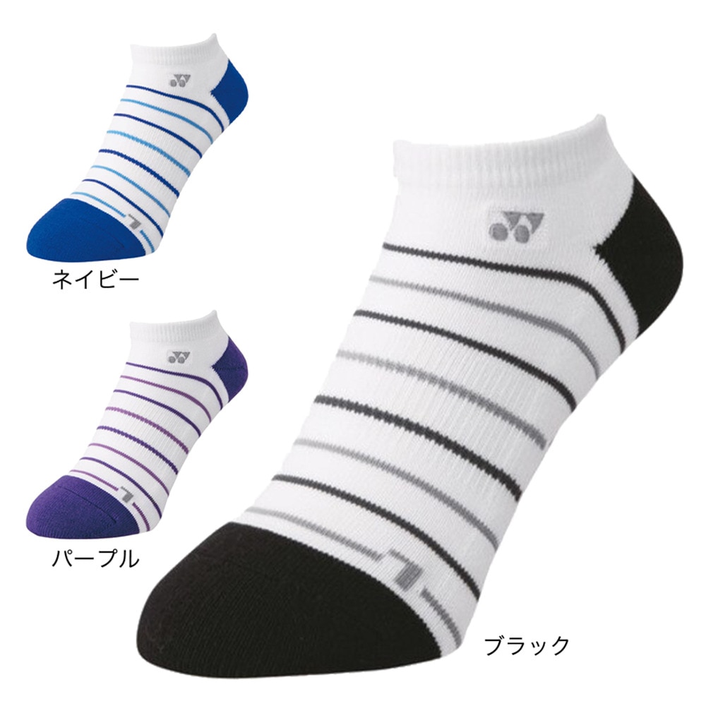 ヨネックス（YONEX）（メンズ）テニス ソックス スニーカーインソックス 19193Y-007