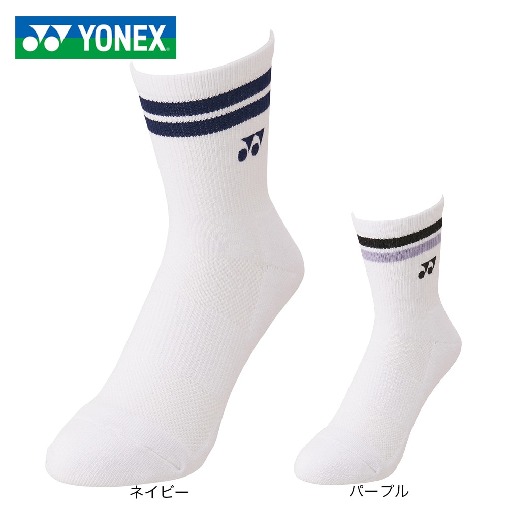 ヨネックス（YONEX）（メンズ）テニス ソックス メンズ ハーフソックス 19194-354
