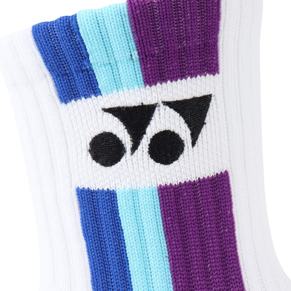 ヨネックス（YONEX）（メンズ）テニス ハーフソックス 19205-011