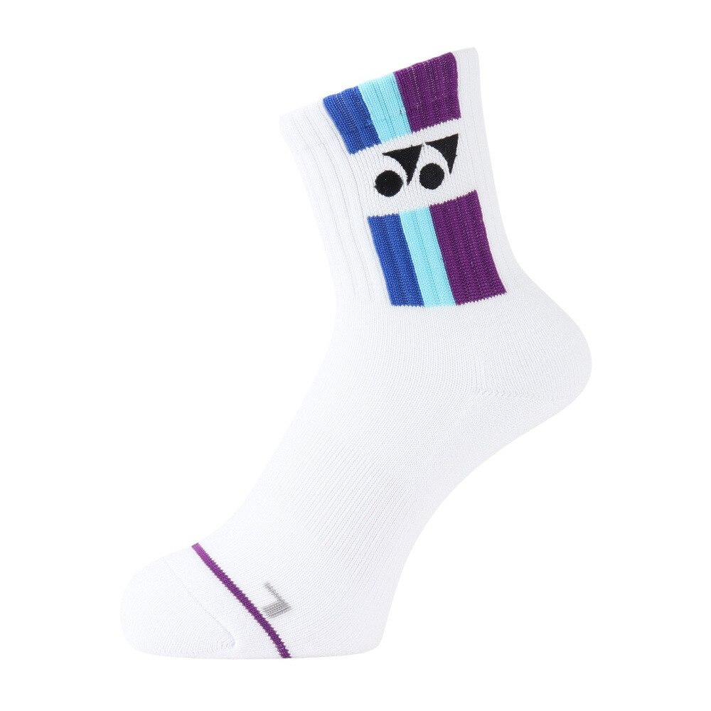 ヨネックス（YONEX）（メンズ）テニス ハーフソックス 19205-011