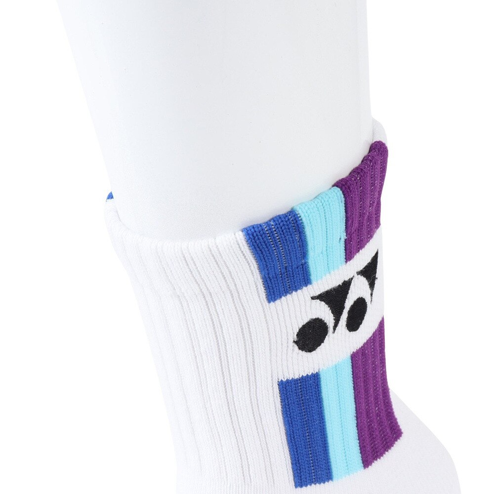 ヨネックス（YONEX）（メンズ）テニス ハーフソックス 19205-011