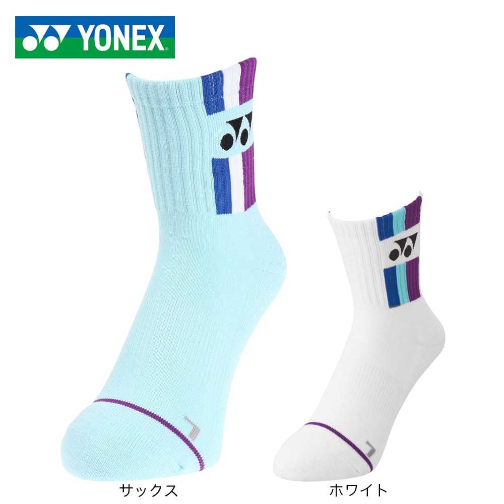 ヨネックス（YONEX）（メンズ）テニス ソックス メンズ ハーフソックス 19205-111