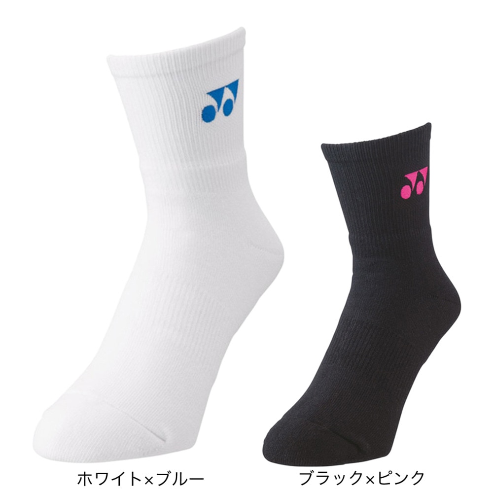 ヨネックス（YONEX）（メンズ）テニス ハーフソックス 19122-181