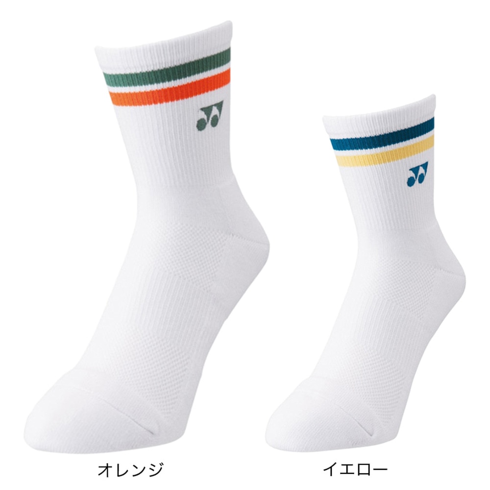 ヨネックス（YONEX）（メンズ）テニス ソックス ハーフソックス 19194-160
