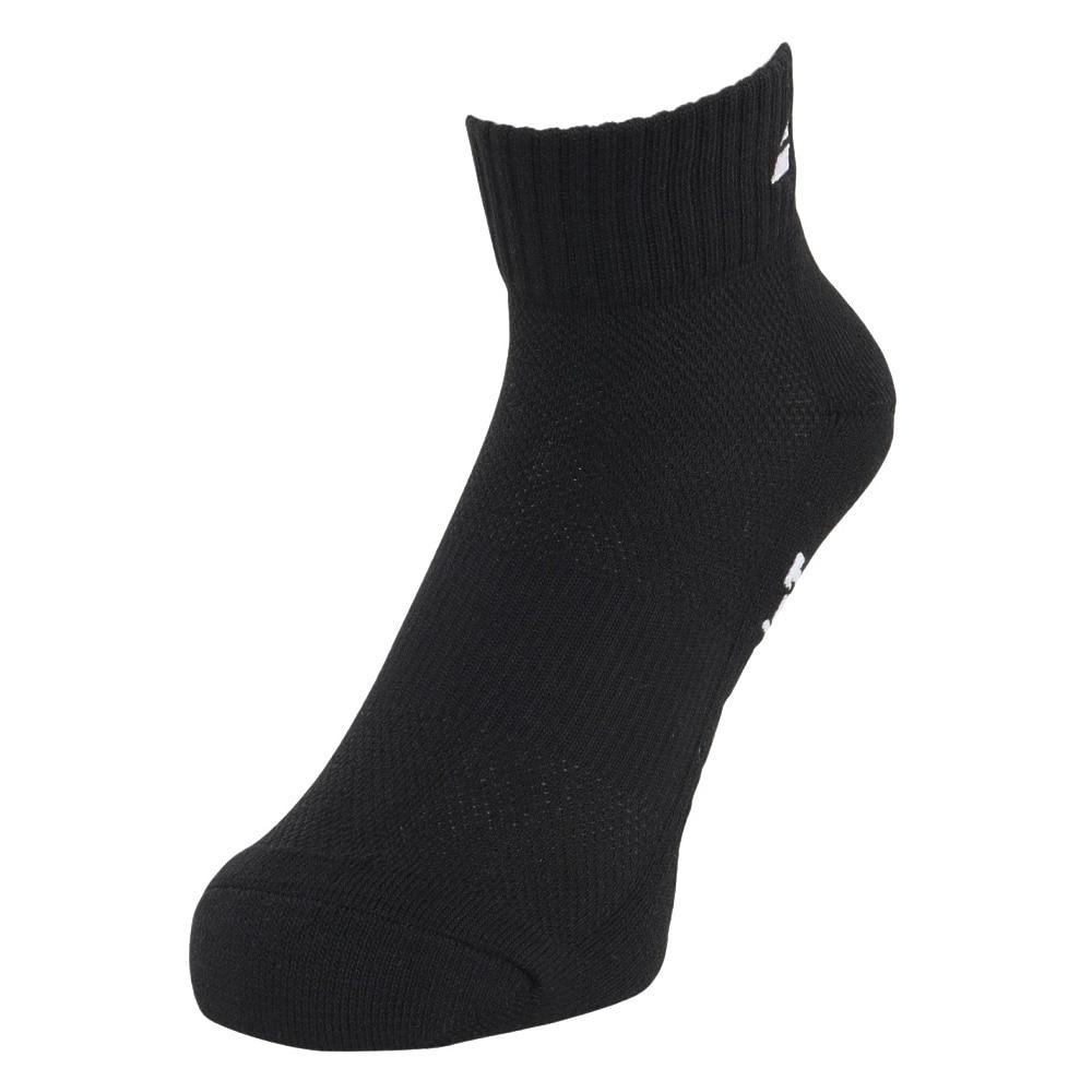 バボラ（BABOLAT）（メンズ）テニス ソックス CLUB SHORT SOCKS 3足組 BUS4815C BK00