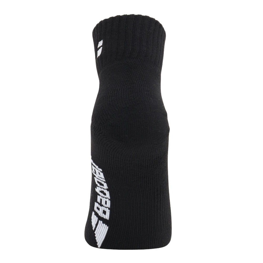 バボラ（BABOLAT）（メンズ）テニス ソックス CLUB SHORT SOCKS 3足組 BUS4815C BK00
