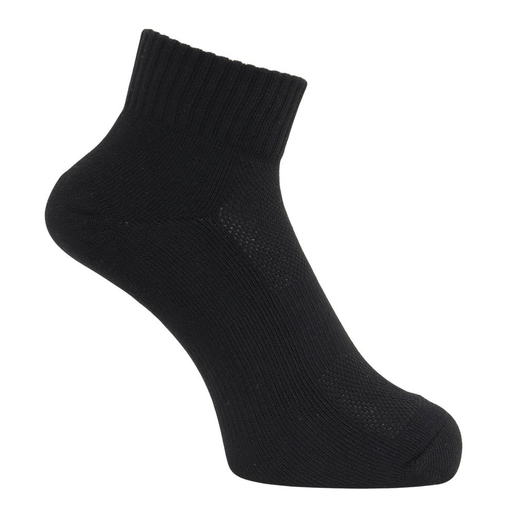 バボラ（BABOLAT）（メンズ）テニス ソックス CLUB SHORT SOCKS 3足組 BUS4815C BK00