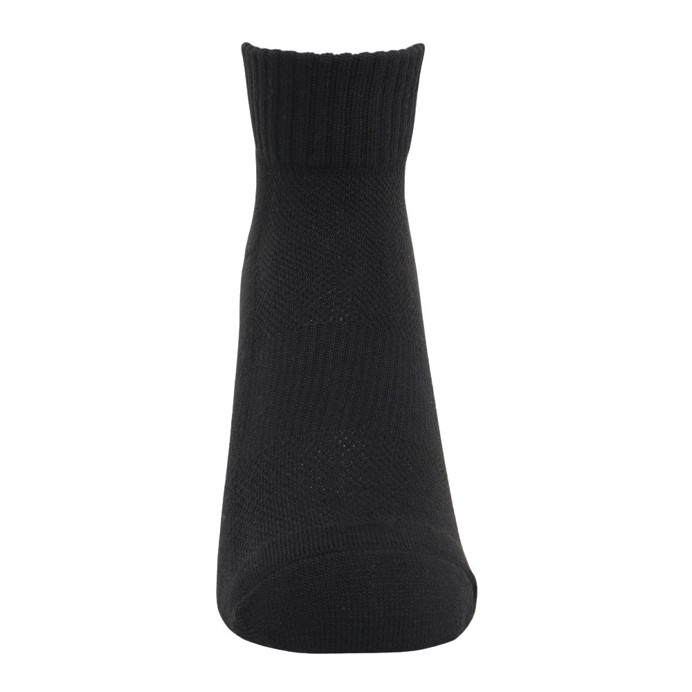 バボラ（BABOLAT）（メンズ）テニス ソックス CLUB SHORT SOCKS 3足組 BUS4815C BK00