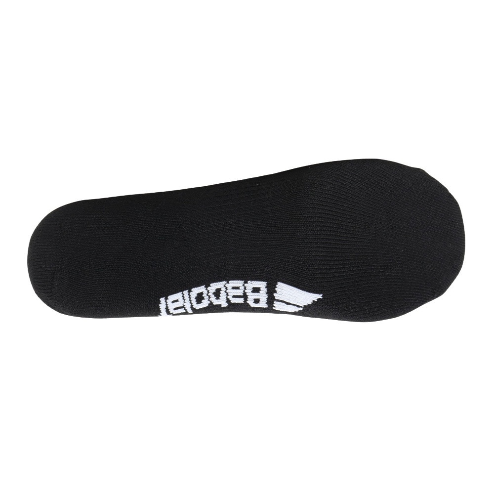バボラ（BABOLAT）（メンズ）テニス ソックス CLUB SHORT SOCKS 3足組 BUS4815C BK00