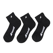 (メンズ)テニス ソックス CLUB SHORT SOCKS 3足組 BUS4815C
