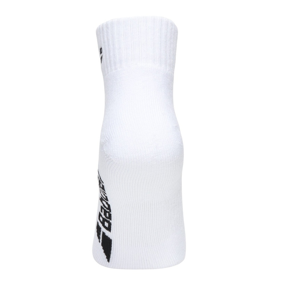 バボラ（BABOLAT）（メンズ）テニス ソックス CLUB SHORT SOCKS 3足組 BUS4815C WH00