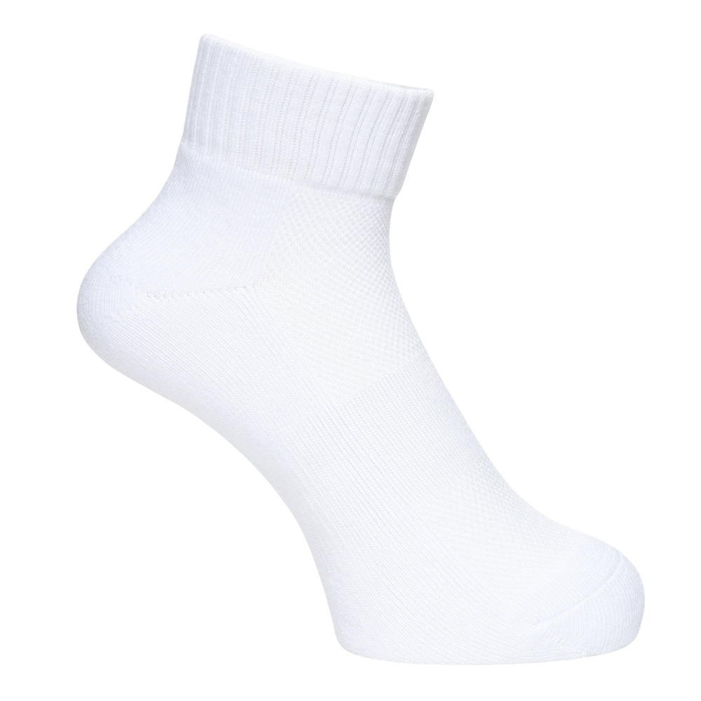 バボラ（BABOLAT）（メンズ）テニス ソックス CLUB SHORT SOCKS 3足組 BUS4815C WH00
