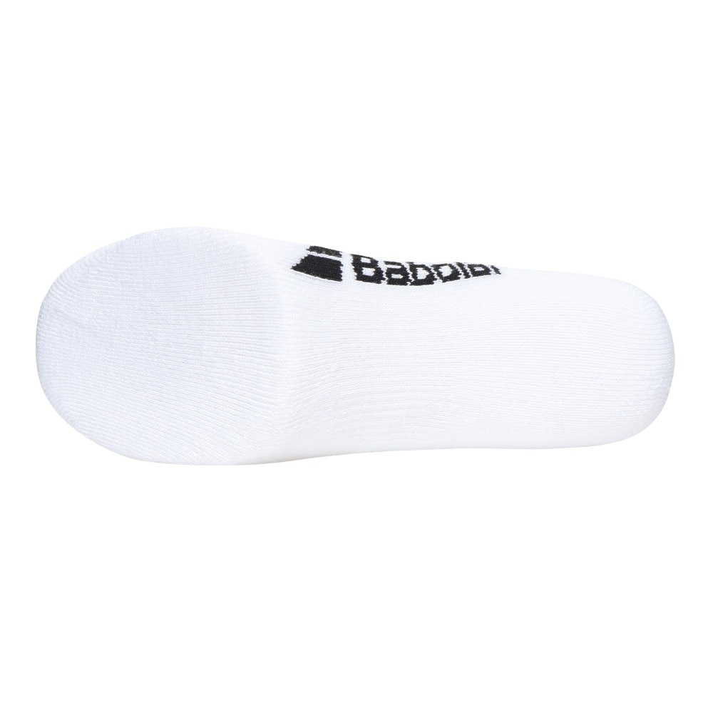 バボラ（BABOLAT）（メンズ）テニス ソックス CLUB SHORT SOCKS 3足組 BUS4815C WH00