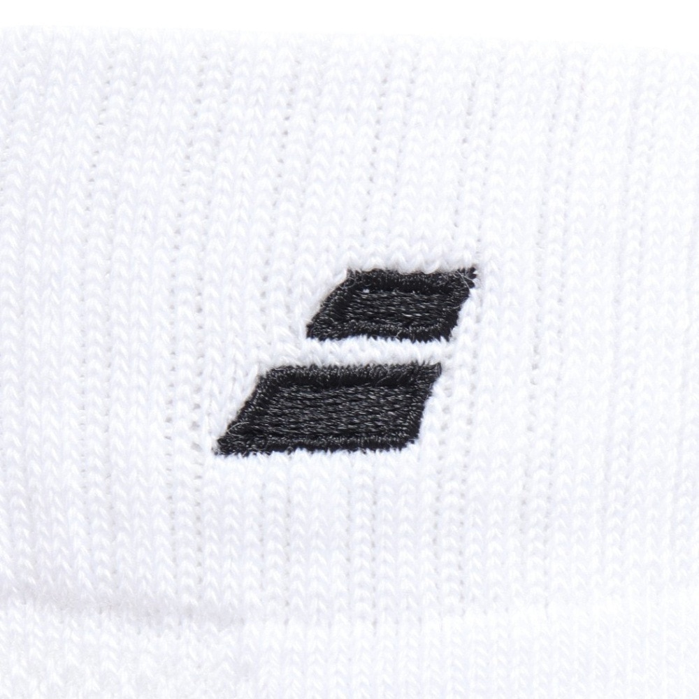 バボラ（BABOLAT）（メンズ）テニス ソックス CLUB SHORT SOCKS 3足組 BUS4815C WH00