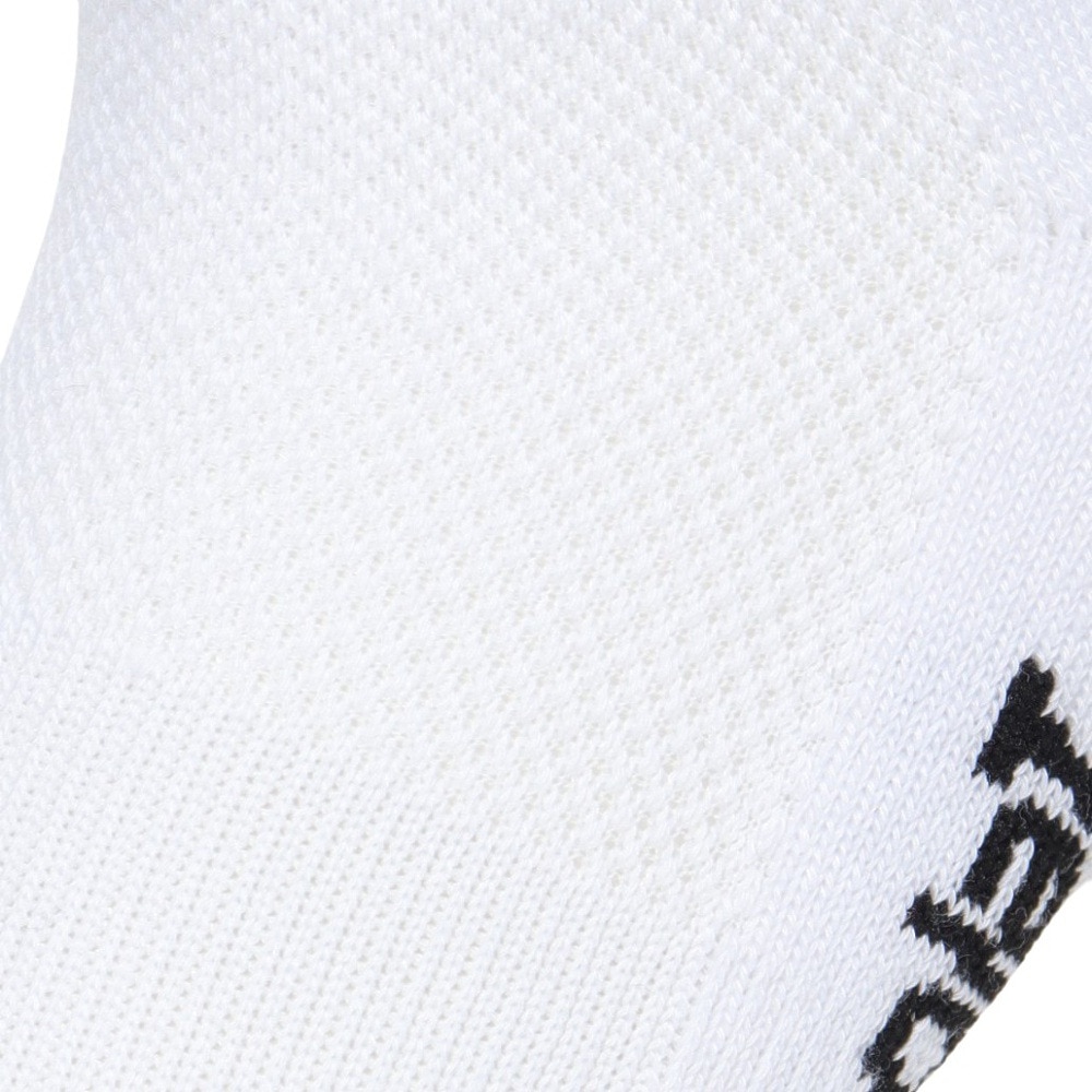 バボラ（BABOLAT）（メンズ）テニス ソックス CLUB SHORT SOCKS 3足組 BUS4815C WH00