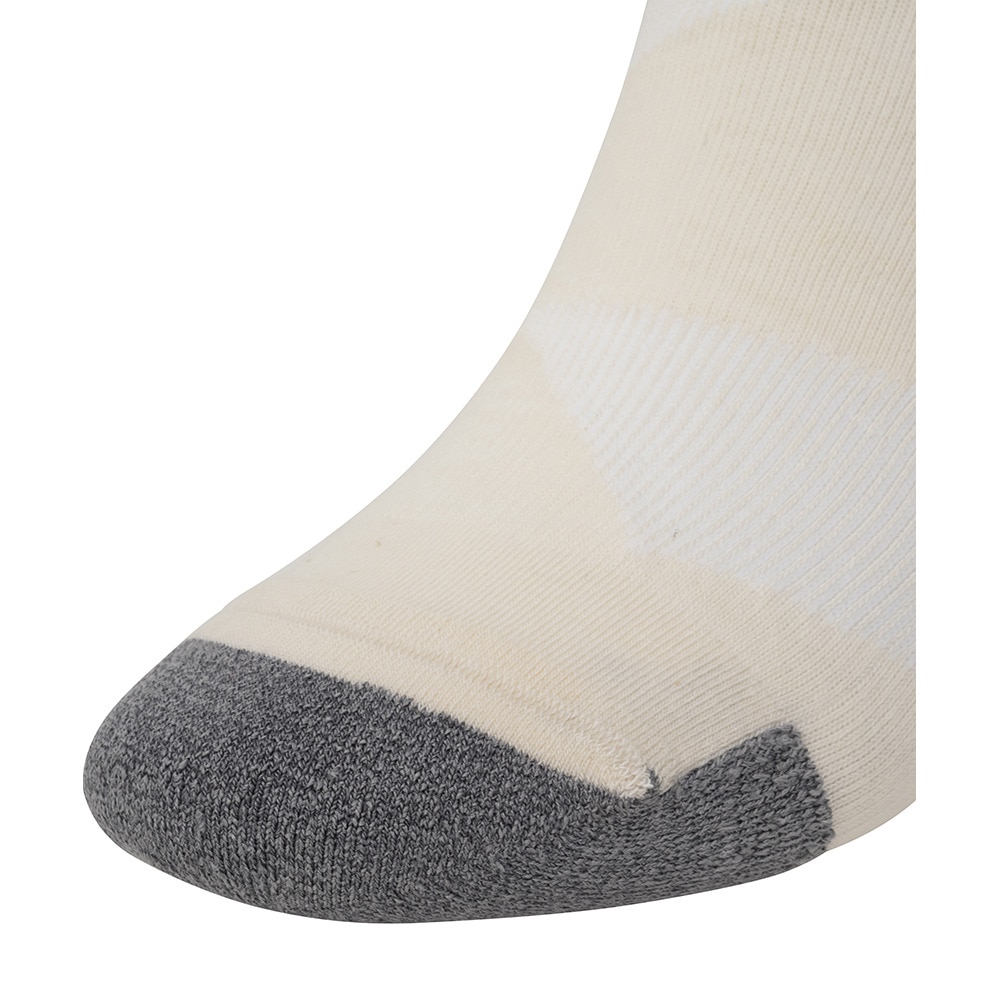 ルコックスポルティフ（lecoqsportif）（メンズ、レディース）テニス ソックス MoveSox 総柄 ミドル丈 QMAXJB11 WHGY