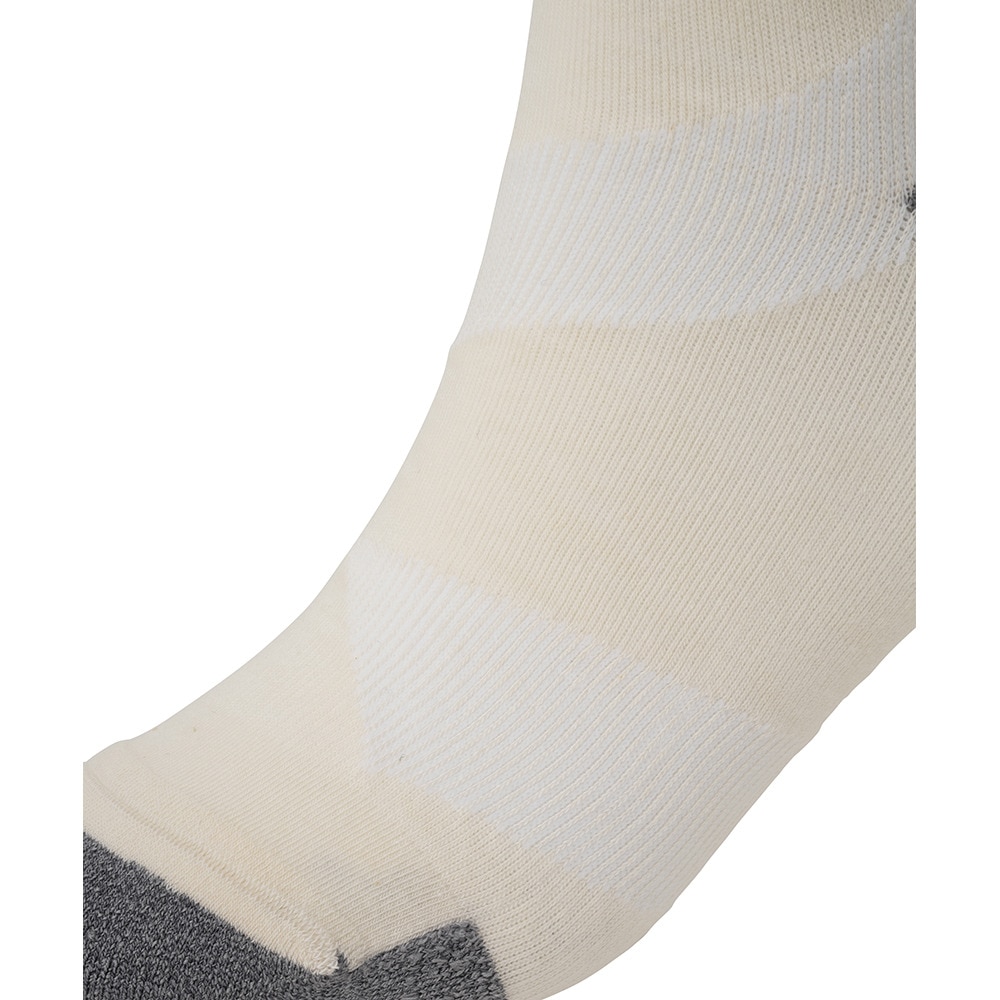 ルコックスポルティフ（lecoqsportif）（メンズ、レディース）テニス ソックス MoveSox 総柄 ミドル丈 QMAXJB11 WHGY